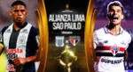 Alianza Lima medirá fuerzas ante Sao Paulo en Matute por la Liga 1