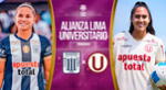 Alianza Lima se enfrenta a Universitario en Matute por la Liga Femenina