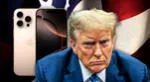 Trump desea que la producción de iPhones se realice en Estados Unidos.