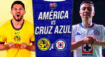 América vs Cruz Azul jugarán por la semifinal vuelta de la Liga MX