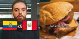 Perú vs. Ecuador en Mundial de Desayunos 2025: dónde votar por el pan con chicharrón en el torneo de Ibai Llanos
