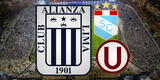 Alianza Lima ganó 3-0, superó a Cristal e igualó a Universitario como líder del Torneo Clausura