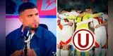 Ureña destacó a seleccionado peruano que reforzará a Universitario en 2026: "Un gran proyecto"