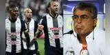 Bengoechea no se midió y dio un fuerte calificativo al plantel de Alianza Lima: "Jugadores de.."