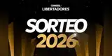 Sorteo de la Copa Libertadores 2026 EN VIVO HOY: sigue aquí la transmisión