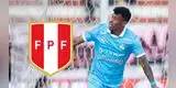 Seleccionado peruano firmó con Sporting Cristal para la temporada 2026: "Muchos éxitos"