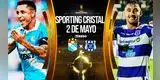 Sporting Cristal vs. 2 de Mayo EN VIVO HOY: pronóstico, hora y qué canal transmite
