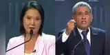 ¿Qué significa 'Ghosting' y 'Papeo', expresiones que usaron Keiko Fujimori y Mesías Guevara?