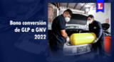 Bono de S/ 2.000 para conversión de GLP a GNV: ¿Cuándo se activará este subsidio?