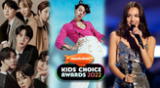 Kids' Choice Awards México 2022: cómo votar por BTS, Harry Styles y Olivia Rodrigo