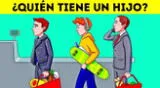 Descubre quién tiene un hijo en este acertijo visual