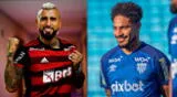 Mientras Vidal gana más de 3 millones en Flamengo, el bajo salario que aceptó Guerrero en Avaí