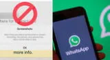 WhatsApp 2022: ¿Cómo impedirá que hagas capturas de pantalla con la nueva actualización?