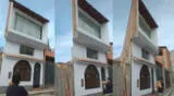 TikTok: Peruano construye su casa '3D' que escandaliza a todo el vecindario - VIDEO
