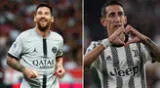 Lionel Messi se enfrentará a Ángel Di María
