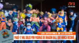 Coleccionista peruano pagó 17 mil soles por figuras de Dragon Ball y fue estafado