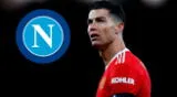 Cristiano Ronaldo fue ofrecido a Napoli