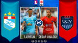 Sporting Cristal y César Vallejo jugarán por la Liga 1