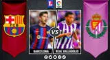 Barcelona vs Valladolid EN VIVO por LaLiga 2022-23