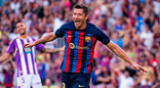 Barcelona goleó a Valladolid en el Spotify Camp Nou