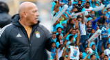 Roberto Mosquera fue criticado por los hinchas de Sporting Cristal