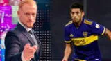 Liberman arremetió contra Zambrano en su regreso a la titularidad de Boca