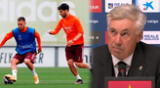 Carlo Ancelotti se refirió a la ausencia de Hazard y Asensio