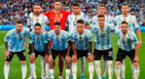 Selección Argentina presentó su segunda equipación para el Mundial Qatar 2022