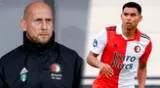 Feyenoord le dio una terrible noticia a Marcos López
