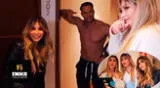 ¿Las hermanas Serpa y Fabio Agostini en Inka Productions? Usuarios recrean escena