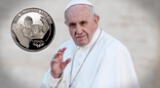La visita del Papa Francisco al Perú inspiró al BCR a la creación de una moneda.