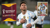 Lionel Messi y su figurita que está cotizada en más de 500 dólares