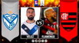 Vélez vs Flamengo juegan este miércoles 31 de agosto