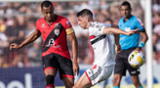 Atlético Goianiense y Sao Paulo juegan la primera semifinal de la Copa Sudamericana 2022.