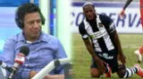 Silvio Valencia aconsejó que le rompan la pierna a Jefferson Farfán