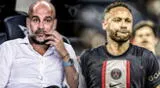 Neymar fue ofrecido a Manchester City, pero Pep Guardiola lo rechazó