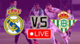 Real Madrid vs Real Betis EN VIVO por LaLiga