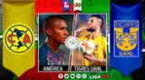 América vs. Tigres UANL se enfrentan por la Liga MX