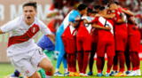 Catriel Cabellos mostró su admiración por un jugador referente en la Selección Peruana
