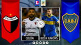 Boca Juniors vs. Colón de Santa Fe se enfrentan por la Liga Profesional Argentina