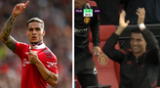 Cristiano Ronaldo festejó el debut de Antony con gol en el Manchester United
