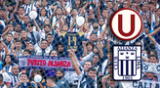 El 4 a 1 presente en Matute! Hinchas de Alianza Lima recuerdan goleada ante Universitario