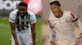 Raúl Ruidíaz celebró como loco la victoria de Universitario en el clásico