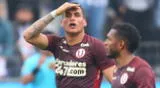 Alexander Succar es uno de los goleadores de Universitario en la Liga 1 2022.