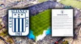 Alianza Lima y su comunicado tras los actos de violencia en Matute