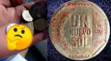 ¿Has visto o recibido una moneda de sol pintada de rojo? La historia detrás de ella te sorprenderá