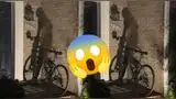 ¿Un fantasma en bicicleta? Esta ilusión óptica confundió hasta a los fans de lo paranormal