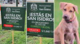 Reportan bochornoso 'error' de la Municipalidad de San Isidro frente al paseo de mascotas