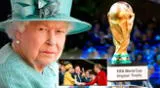 Reina Isabel II falleció: vivió todas las Copas del Mundo.