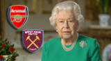 Falleció la reina Isabel II: ¿Con qué equipo de fútbol simpatizaba?